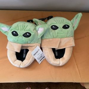 Star Wars house slippers